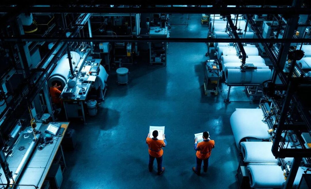 Comprendre l&rsquo;OEE pour Améliorer la Performance de Votre Usine