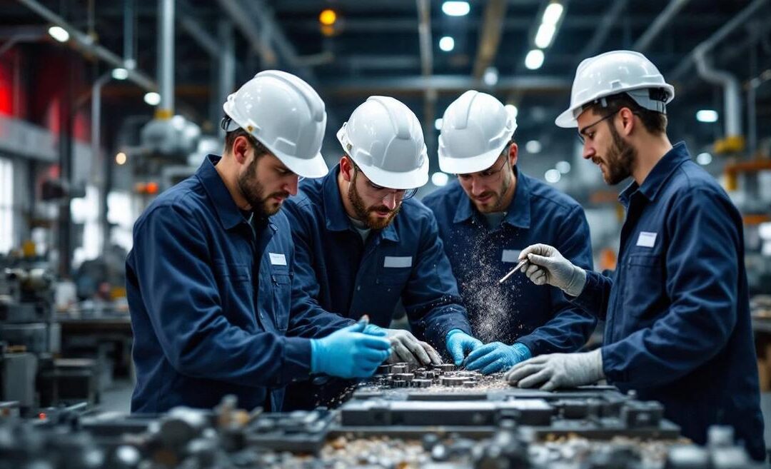 Optimiser l&rsquo;OEE pour Améliorer la Performance Industrielle