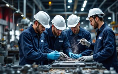 Optimiser l’OEE pour Améliorer la Performance Industrielle