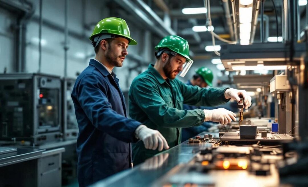 Optimizar la OEE para mejorar el rendimiento de la planta