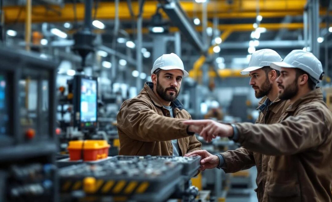 Gestion de la performance OEE : Guide pratique pour l&rsquo;industrie