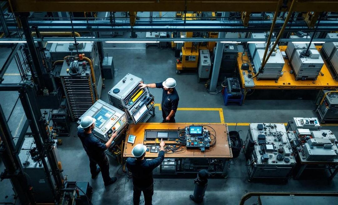 OEE vs OPE : Comprendre et Optimiser la Performance de Vos Équipements