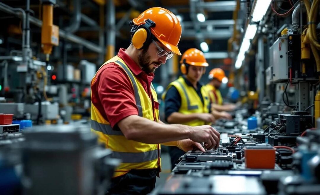 Cible Standard du TRS dans l&rsquo;Industrie : Objectifs et Améliorations