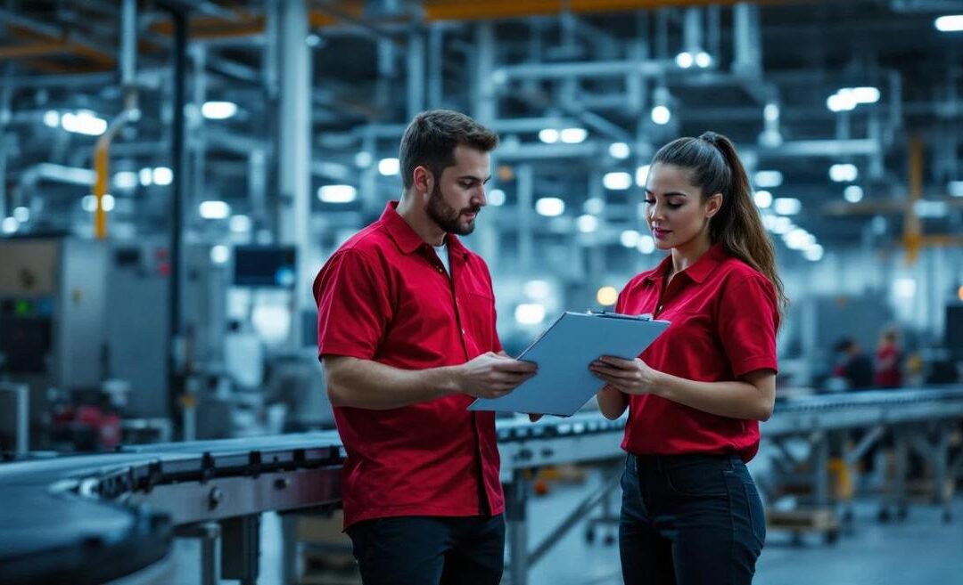 Dashboard für die Berechnung des OEE: Optimieren Sie Ihre Produktion