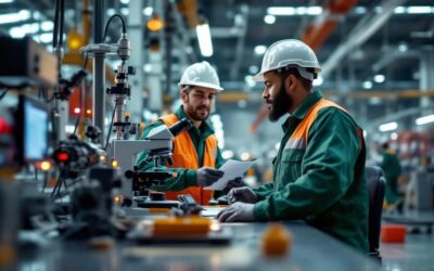 Comprendre l’OEE : Améliorez la performance de vos lignes de production