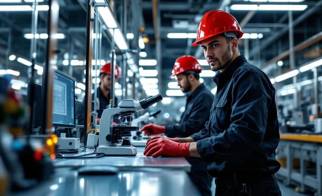 Développement du Leadership en OEE : Vers une Production Optimisée