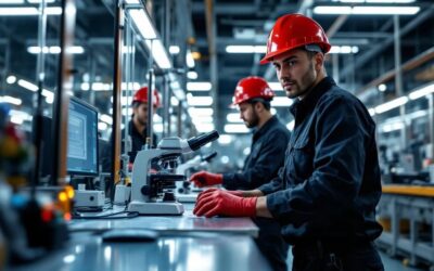 Développement du Leadership en OEE : Vers une Production Optimisée