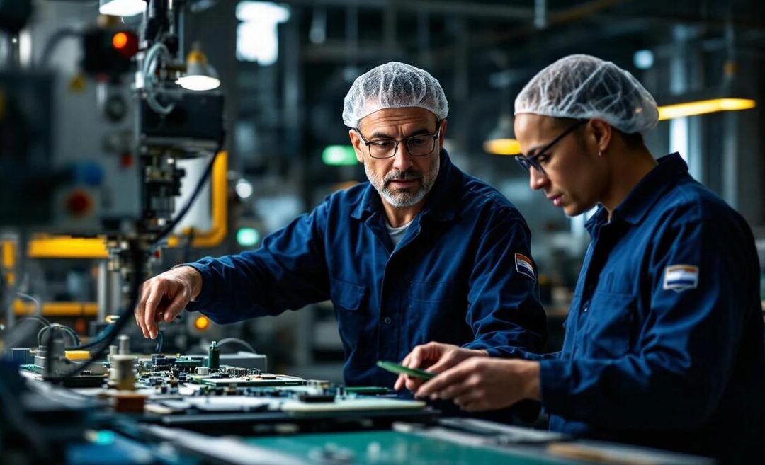 Comprender el cálculo OEE con Odoo para mejorar el rendimiento industrial