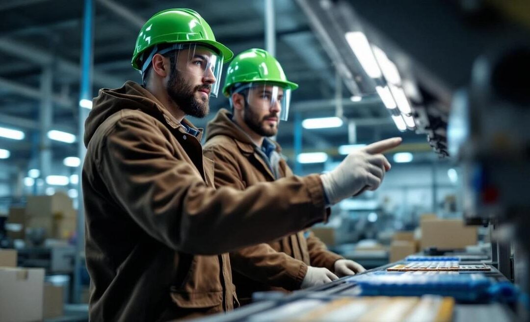 The Impact of IIoT on OEE: Optimize your Industrial Performance