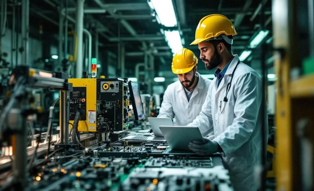 Optimiser l&rsquo;OEE dans l&rsquo;Industrie Cosmétique