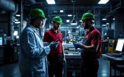 Applications de la Thermographie pour l&rsquo;OEE: Améliorer l&rsquo;Efficacité en Usine