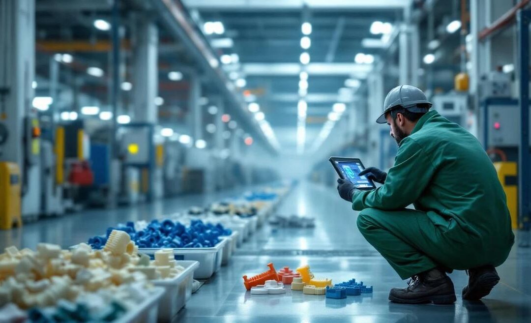 Améliorer le OEE Zielwert : Guide pratique pour l&rsquo;efficacité des équipements