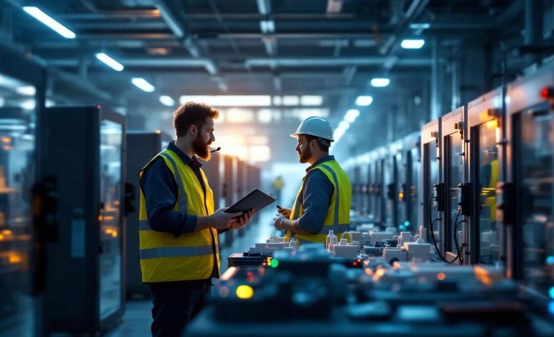 Comprender y optimizar la OEE: Guía práctica para fábricas