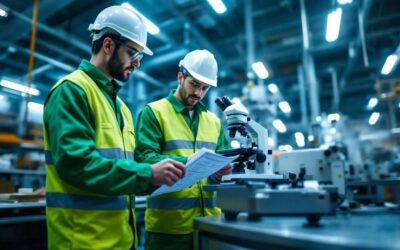 Réduction des Garanties par l&rsquo;Amélioration du TRS (OEE)