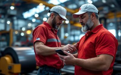 Optimiser la Productivité du Travail avec l’Effectivité Globale des Équipements (OEE)