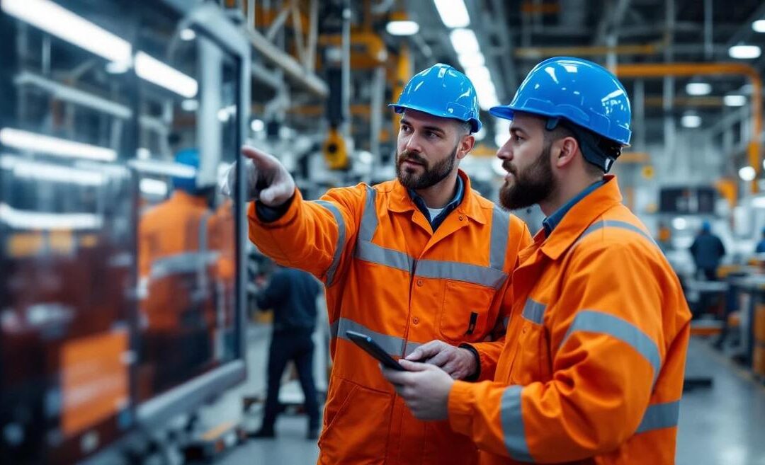 Optimisation du OEE dans la production de verre : guide pratique et exemples