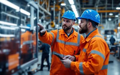 Optimisation du OEE dans la production de verre : guide pratique et exemples