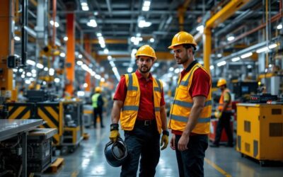 Optimisation du Changement de Série pour une Efficacité Équipement Globale (OEE)