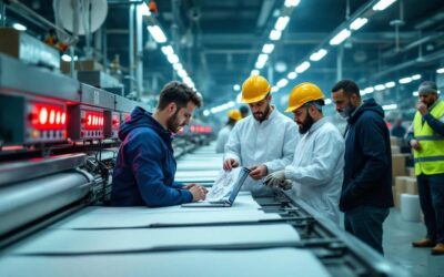 OEE et Traitement des Big Data : Optimisez la Performance Industrielle