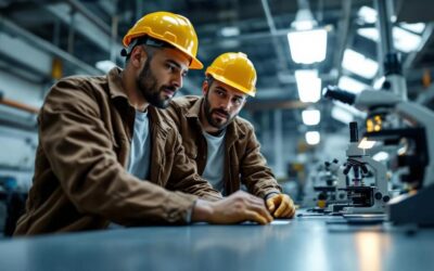 Améliorer votre Qualité avec OEE et Six Sigma