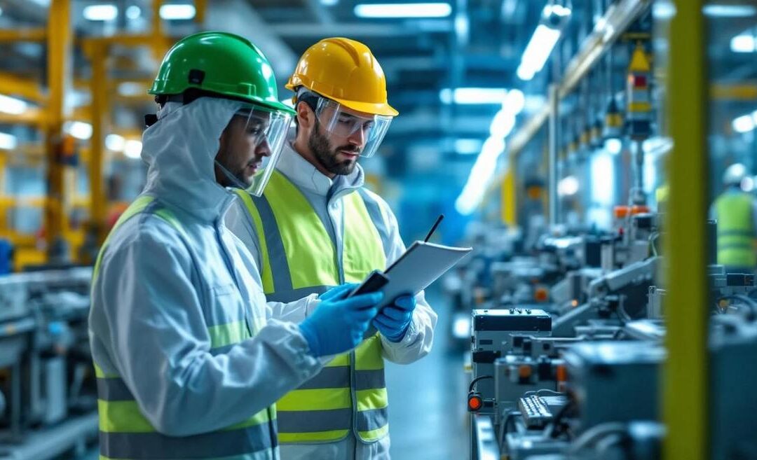 Formation à la qualité OEE pour améliorer l&rsquo;efficacité