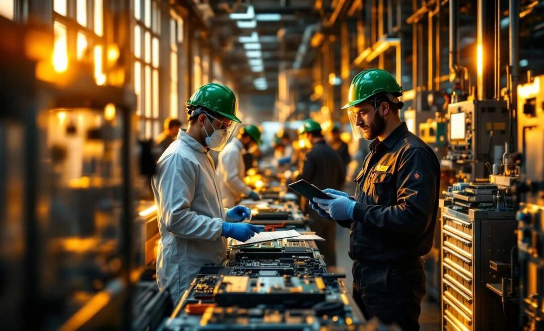 Optimiser l’OEE avec Oee Suntali : Guide Pratique pour Améliorer Vos Lignes de Production