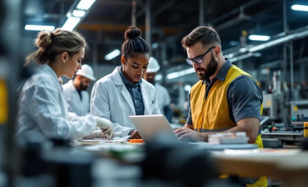 Optimiser OEE 75 : Amélioration de l&rsquo;efficacité globale des équipements