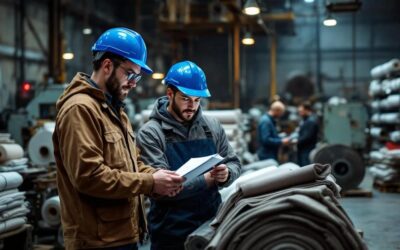 Maîtriser le SPPU OEE 2025 : Comprendre et Améliorer l&rsquo;Efficacité Globale des Équipements