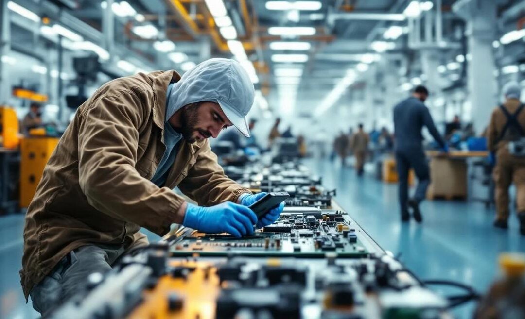 Comprendre et Atteindre un OEE de 90 : Guide et Solutions