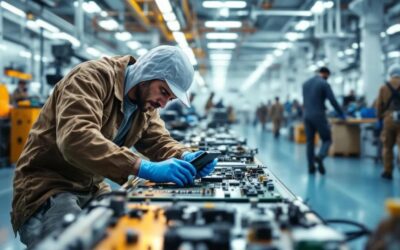 Comprendre et Atteindre un OEE de 90 : Guide et Solutions