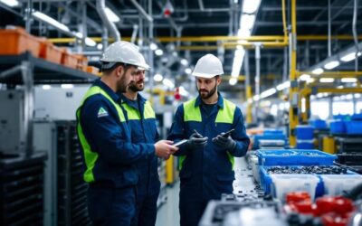 OEE verstehen: Schlüssel und Lösungen zur Verbesserung der industriellen Leistung