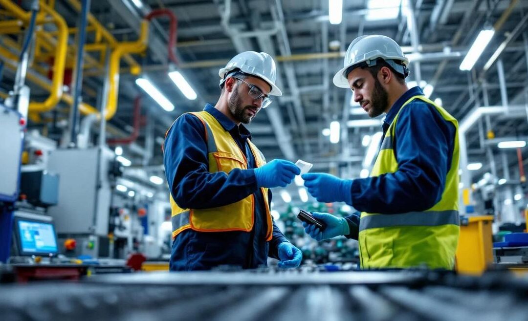 OEE Electric: de efficiëntie van productieapparatuur verbeteren