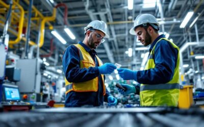 OEE Electric: Verbesserung der Effizienz von Anlagen in der Produktion