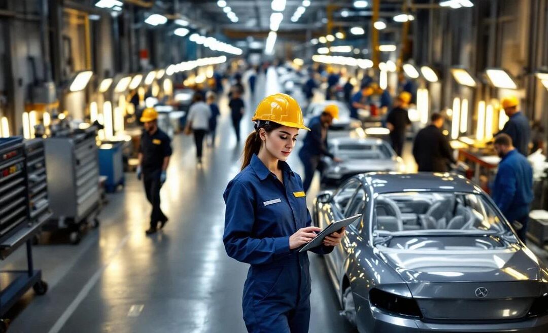 Comprendre l’OEE et sa différence avec l’OEM dans l’industrie du verre