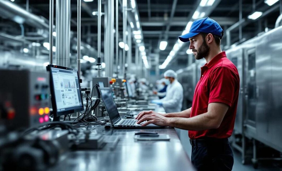 Améliorer le TRS en assemblage électronique avec l&rsquo;OEE