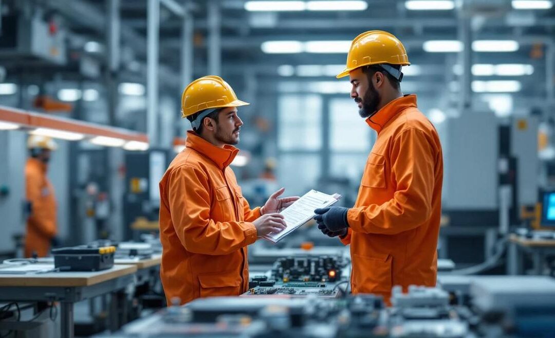 Optimiser le OEE en Logistique et Entrepôt : Un Guide Pratique