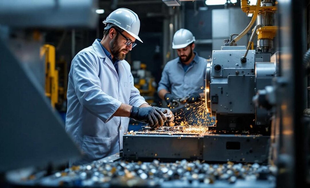 Optimiser le OEE avec la Fabrication Cellulaire