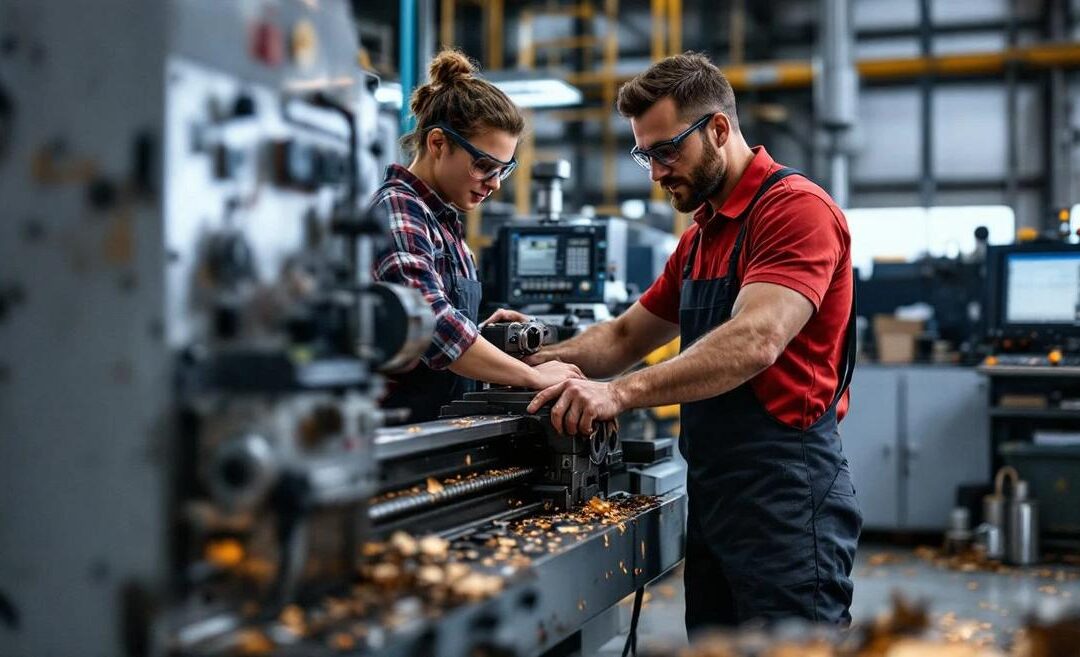 Prueba el software OEE para optimizar tus líneas de producción