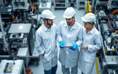 OEE Zusammensetzung : Comprendre et Améliorer l’Efficacité Globale des Équipements