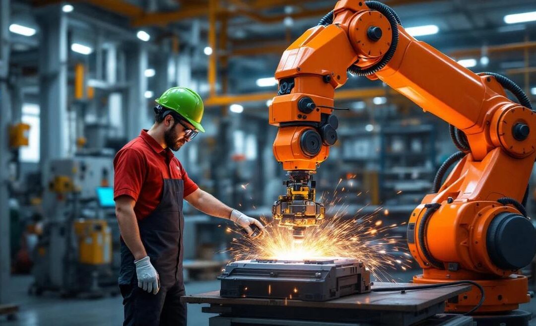 Mejorar el rendimiento industrial con un Cuadro de Mando de Máquinas OEE