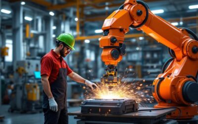 Verbessern Sie die industrielle Leistung mit einem OEE Machine Dashboard.