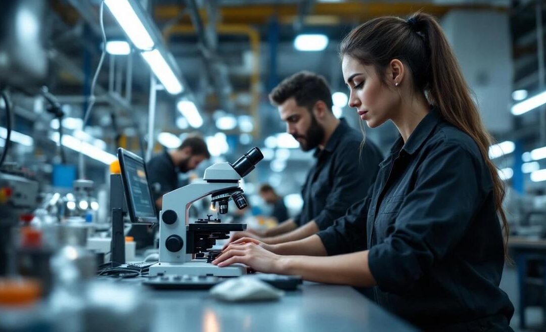 Audits de Qualité OEE : Améliorez la Performance de Vos Lignes de Production