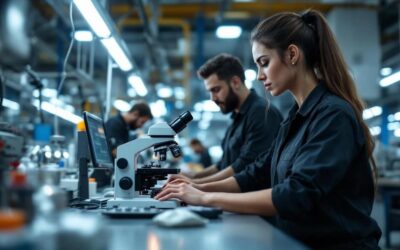 Audits de Qualité OEE : Améliorez la Performance de Vos Lignes de Production