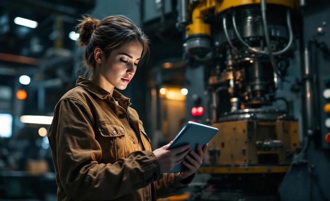 Tableau OEE Dashboard: Mejora la eficiencia de tus equipos