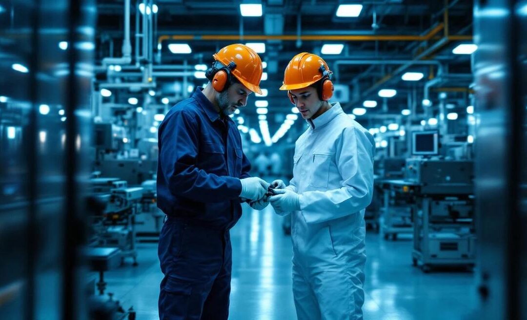 Maximiser L&rsquo;OEE à 99 : Stratégies et Conseils Pratiques