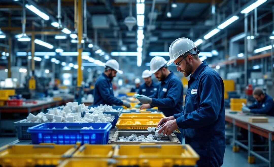 4.0 y soluciones OEE: mejora la eficiencia global de tus equipos