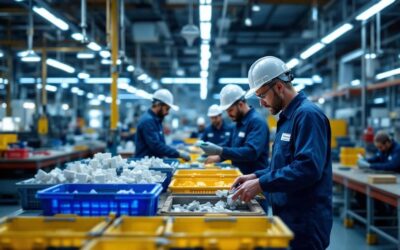 4.0 und OEE-Lösungen: Verbessern Sie die Gesamteffizienz Ihrer Anlagen