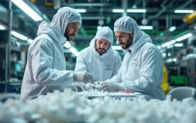 Principes de Jidoka et OEE : Améliorer l’Efficacité Équipement Global