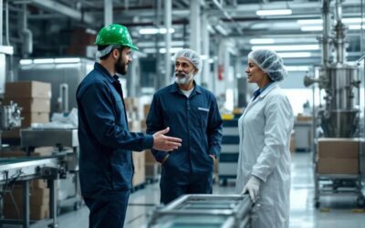 OEE für Teams : Verbesserung der industriellen Leistung durch OEE