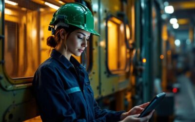 OEE dans la Fabrication Ferroviaire : Amélioration de la Performance